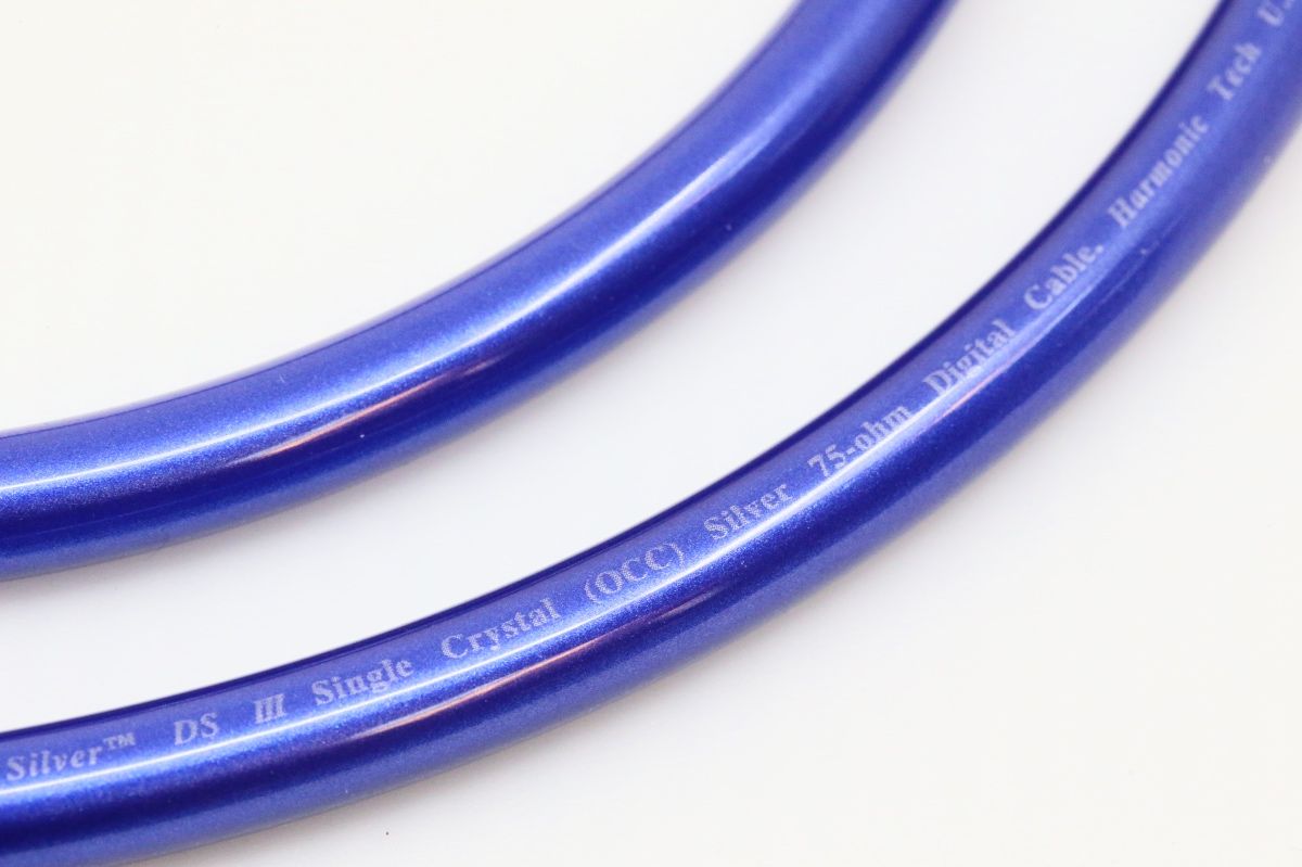 Harmonic Tech 單晶銀DIGITAL SILVER III(75ohm)數碼線材 Harmonic Tech 單晶銀DIGITAL SILVER III(75ohm)數碼線材